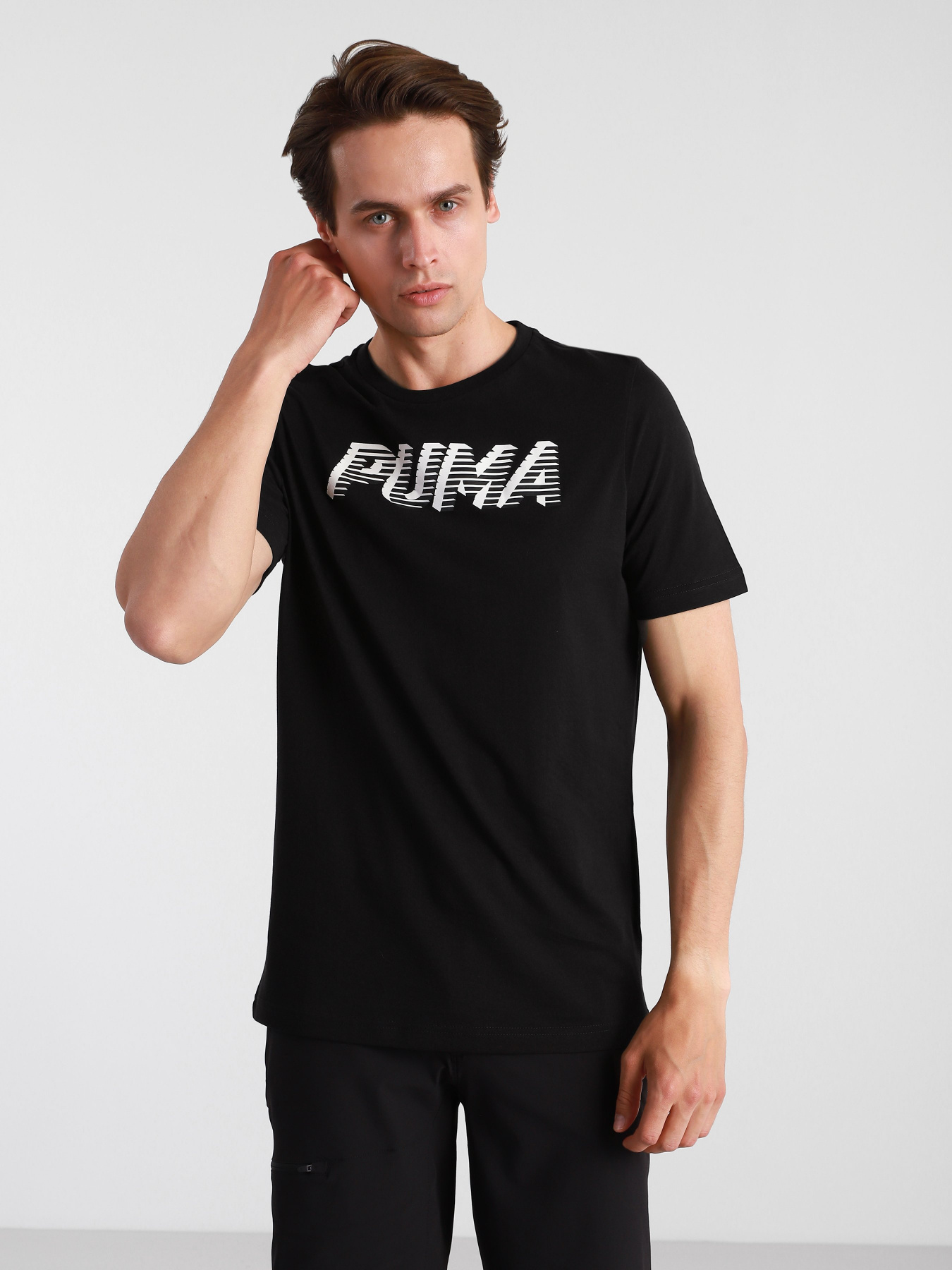 Футболки и поло PUMA MODERN SPORTS Logo Tee модель 58581801 Фото