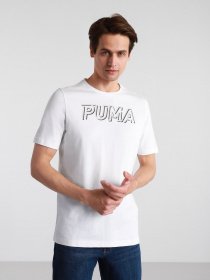 Футболка PUMA MODERN SPORTS Logo модель 58581852 Фото