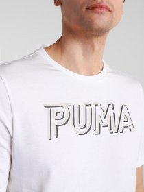 Футболка PUMA MODERN SPORTS Logo модель 58581852 Фото