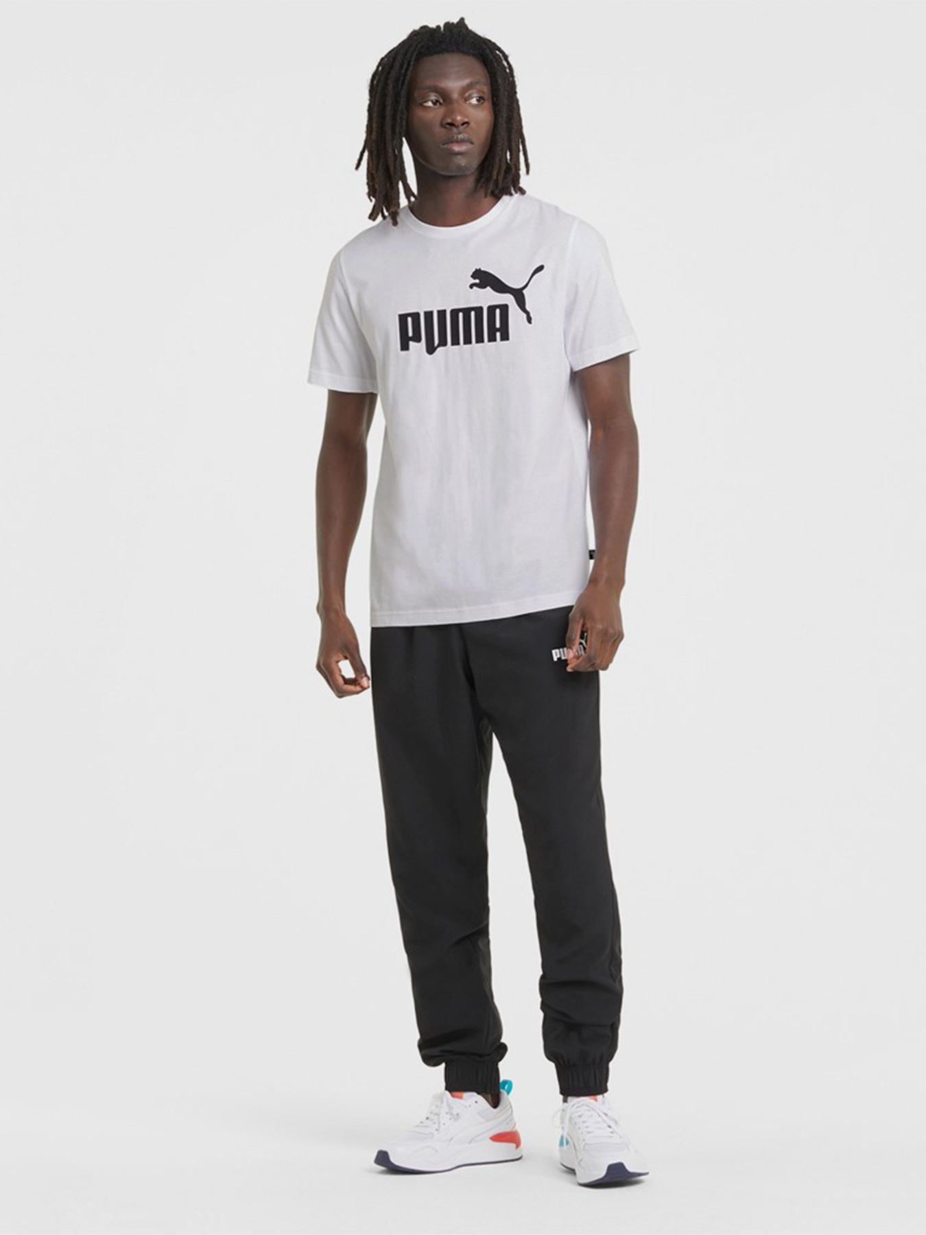 Футболка PUMA Essential модель 58666602 Фото
