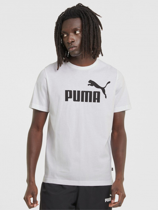 Футболка PUMA Essential модель 58666602 Фото