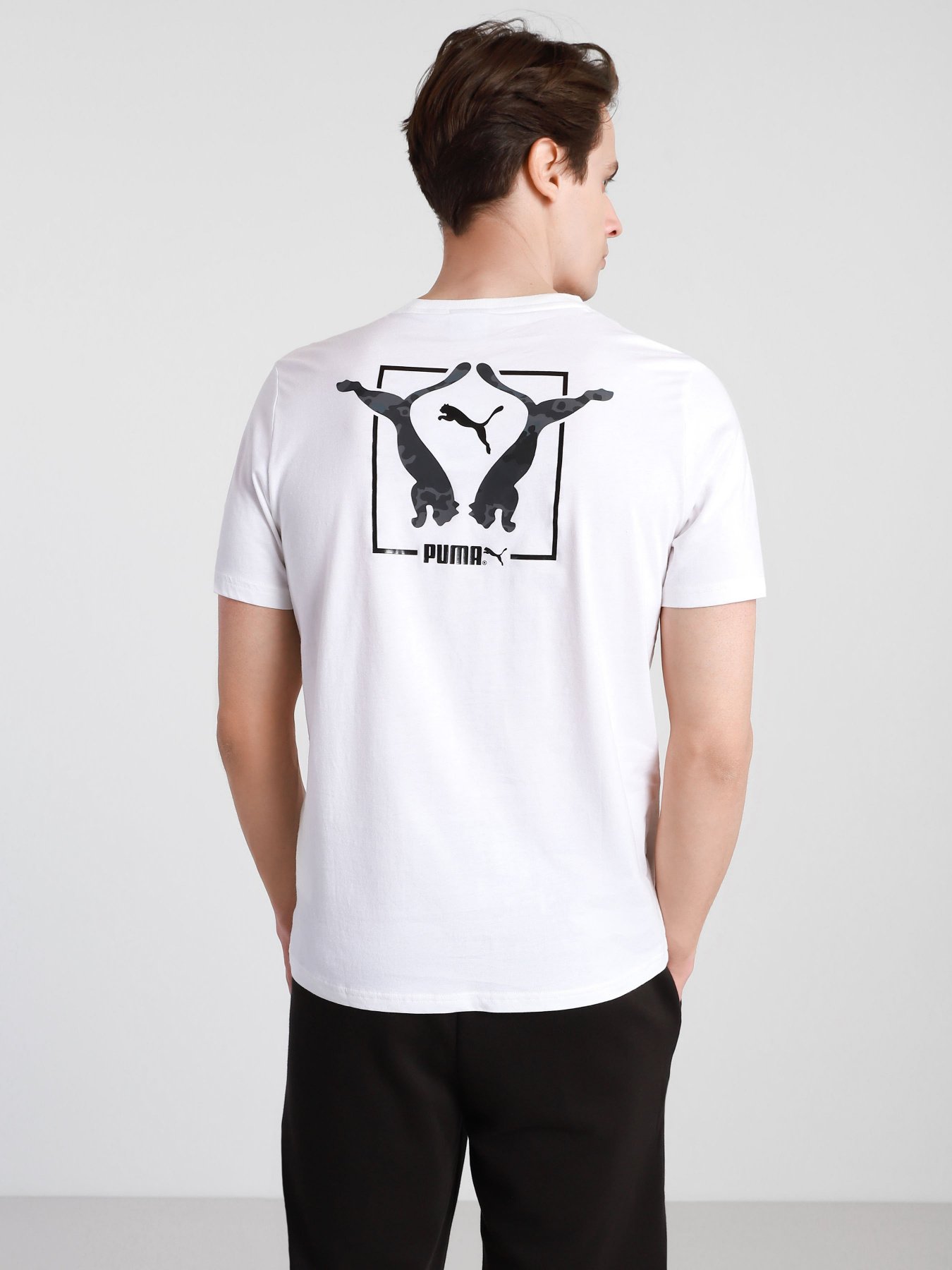 Футболки і поло PUMA Classics Graphics Infil модель 59982152 Фото