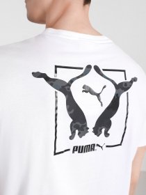 Футболки і поло PUMA Classics Graphics Infil модель 59982152 Фото