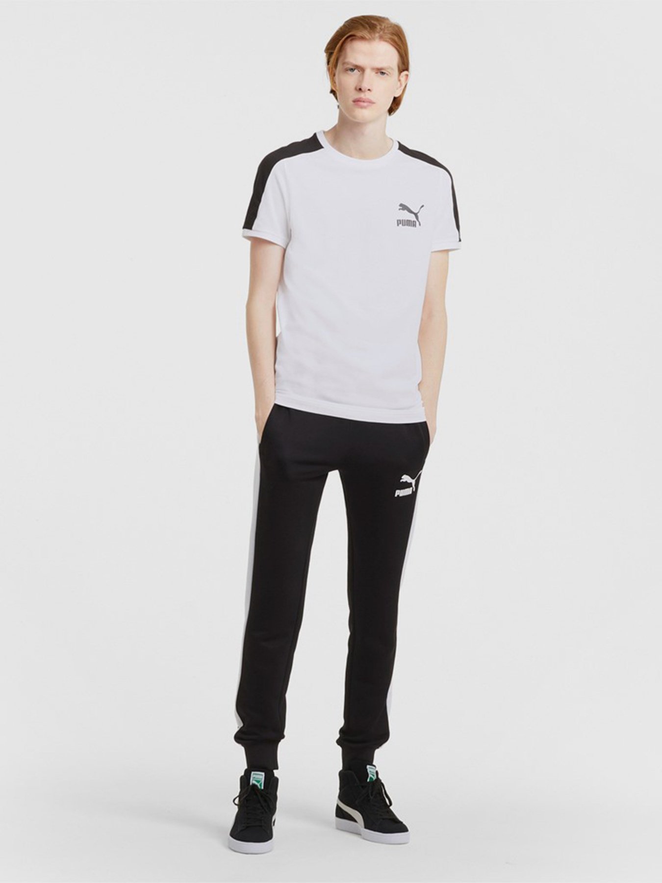 Футболка PUMA Iconic T7 модель 59986902 Футболка PUMA Iconic T7 модель 59986902 Фото