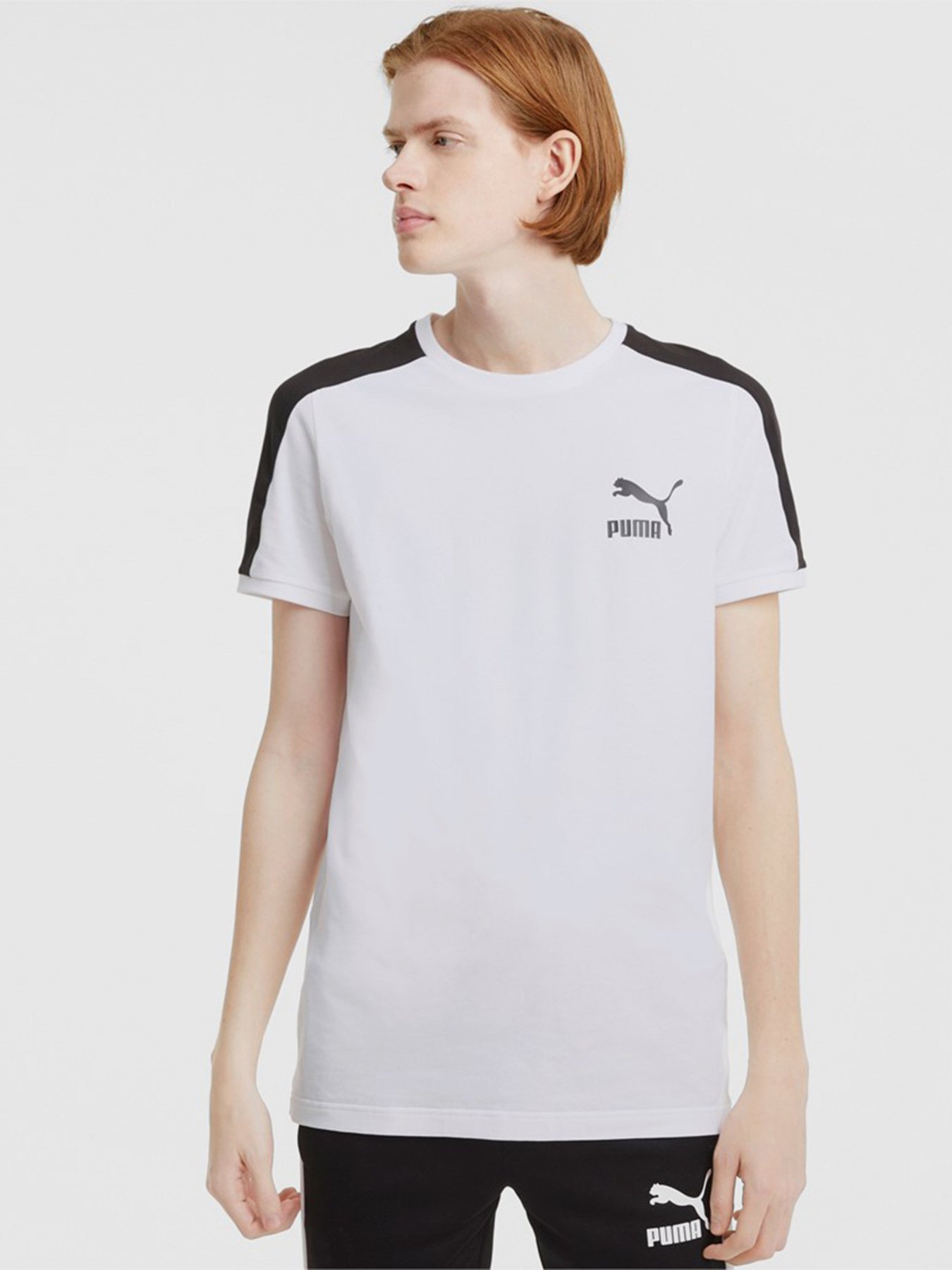 Футболка PUMA Iconic T7 модель 59986902 Футболка PUMA Iconic T7 модель 59986902 Фото