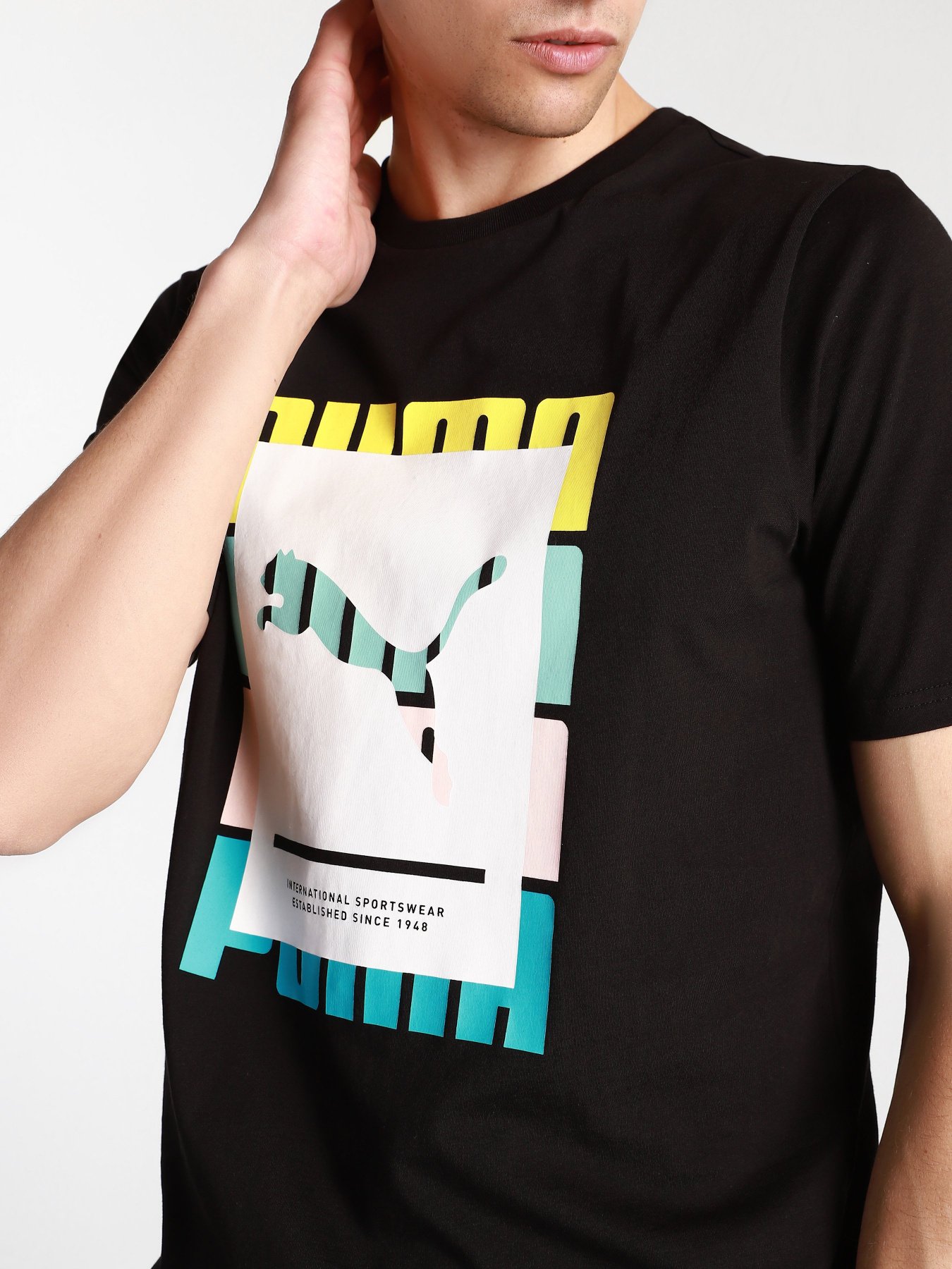 Футболки і поло PUMA SUMMER COURT Graphic модель 84581001 Футболки і поло PUMA SUMMER COURT Graphic модель 84581001 Фото