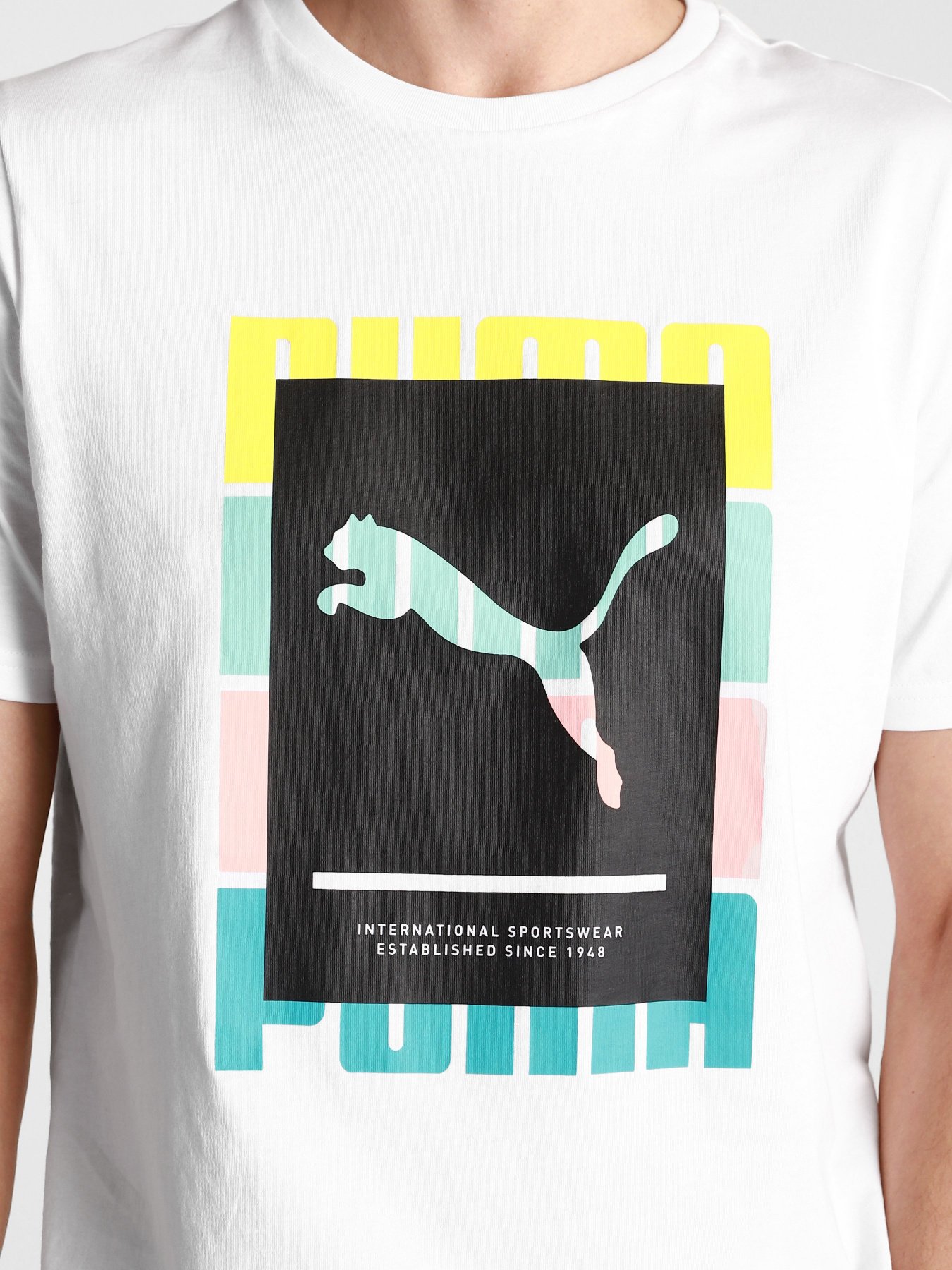 Футболки і поло PUMA SUMMER COURT Graphic модель 84581002 Футболки і поло PUMA SUMMER COURT Graphic модель 84581002 Фото