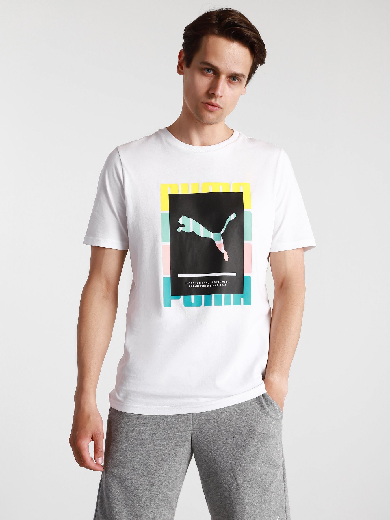 Футболки і поло PUMA SUMMER COURT Graphic модель 84581002 Футболки і поло PUMA SUMMER COURT Graphic модель 84581002 Фото