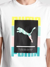 Футболки і поло PUMA SUMMER COURT Graphic модель 84581002 Футболки і поло PUMA SUMMER COURT Graphic модель 84581002 Фото