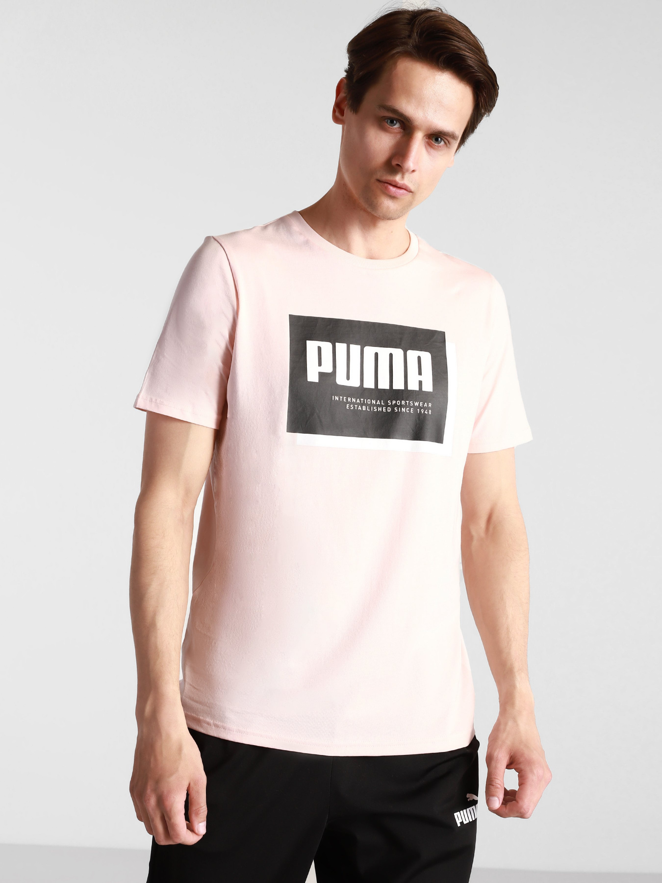 Футболки і поло PUMA SUMMER COURT Graphic модель 84581027 Фото