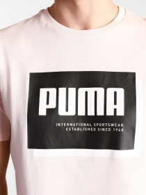 Футболки і поло PUMA SUMMER COURT Graphic модель 84581027 Фото