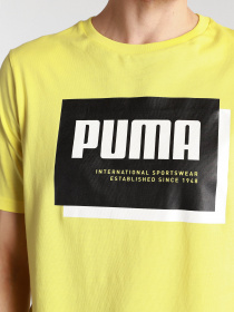 Футболки и поло PUMA SUMMER COURT Graphic модель 84581038 Фото