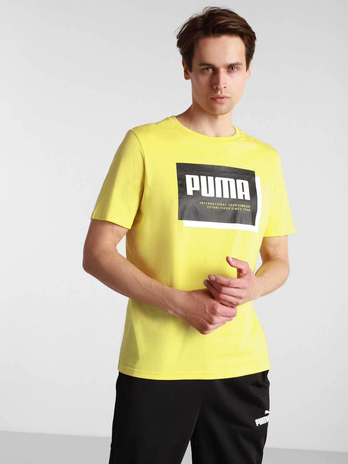 Футболки и поло PUMA SUMMER COURT Graphic модель 84581038 Фото