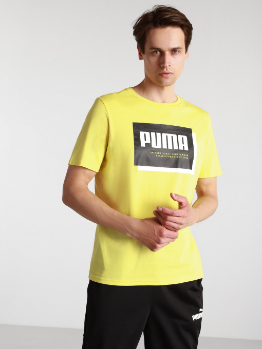 Футболки и поло PUMA SUMMER COURT Graphic модель 84581038 Фото