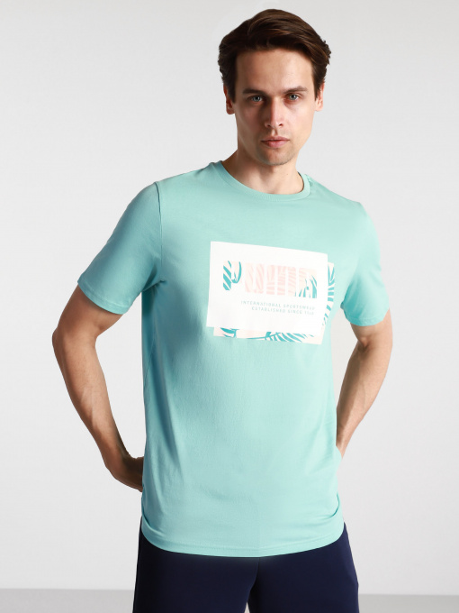 Футболки і поло PUMA SUMMER COURT Graphic модель 84581049 Фото