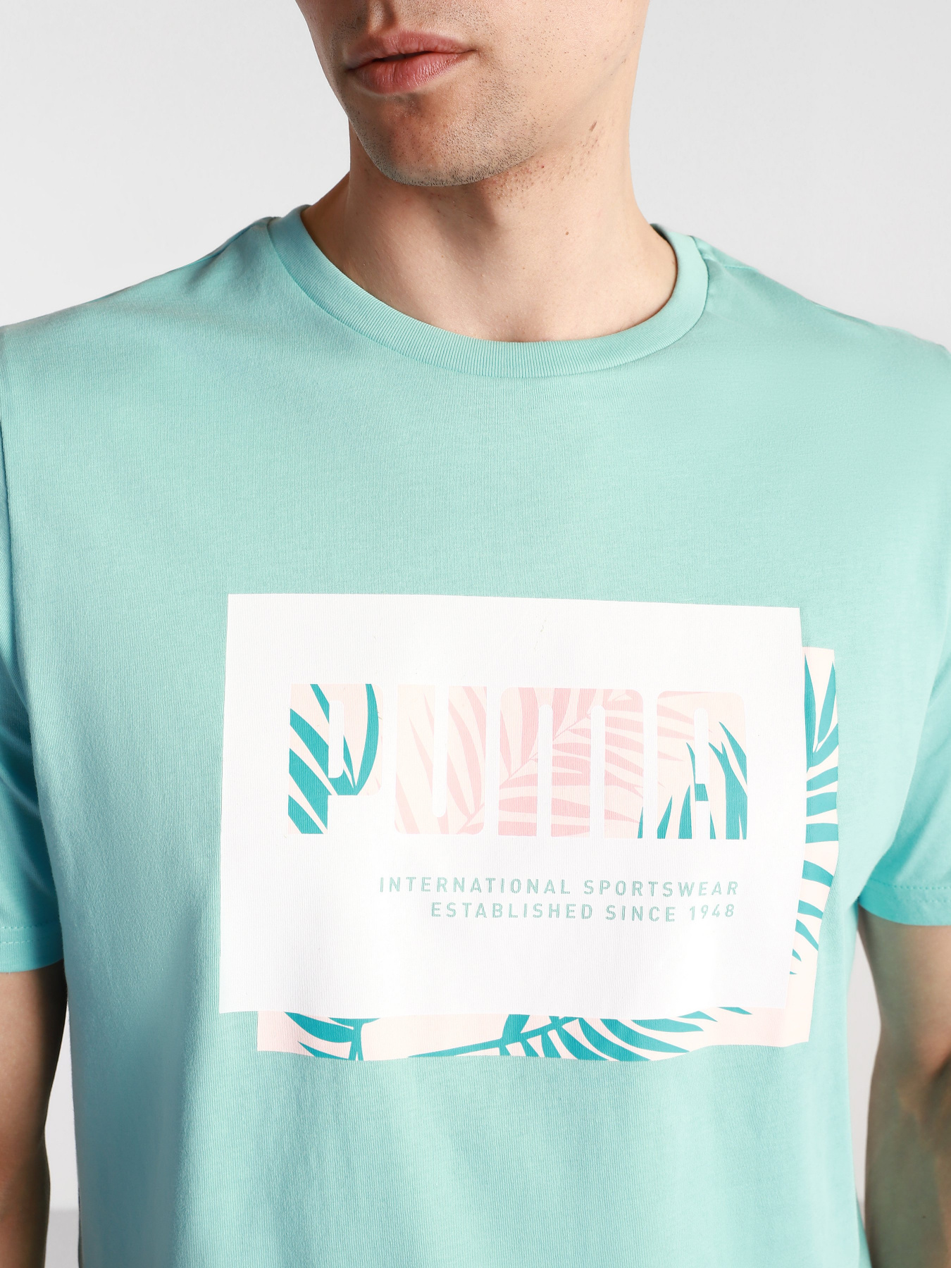 Футболки і поло PUMA SUMMER COURT Graphic модель 84581049 Фото