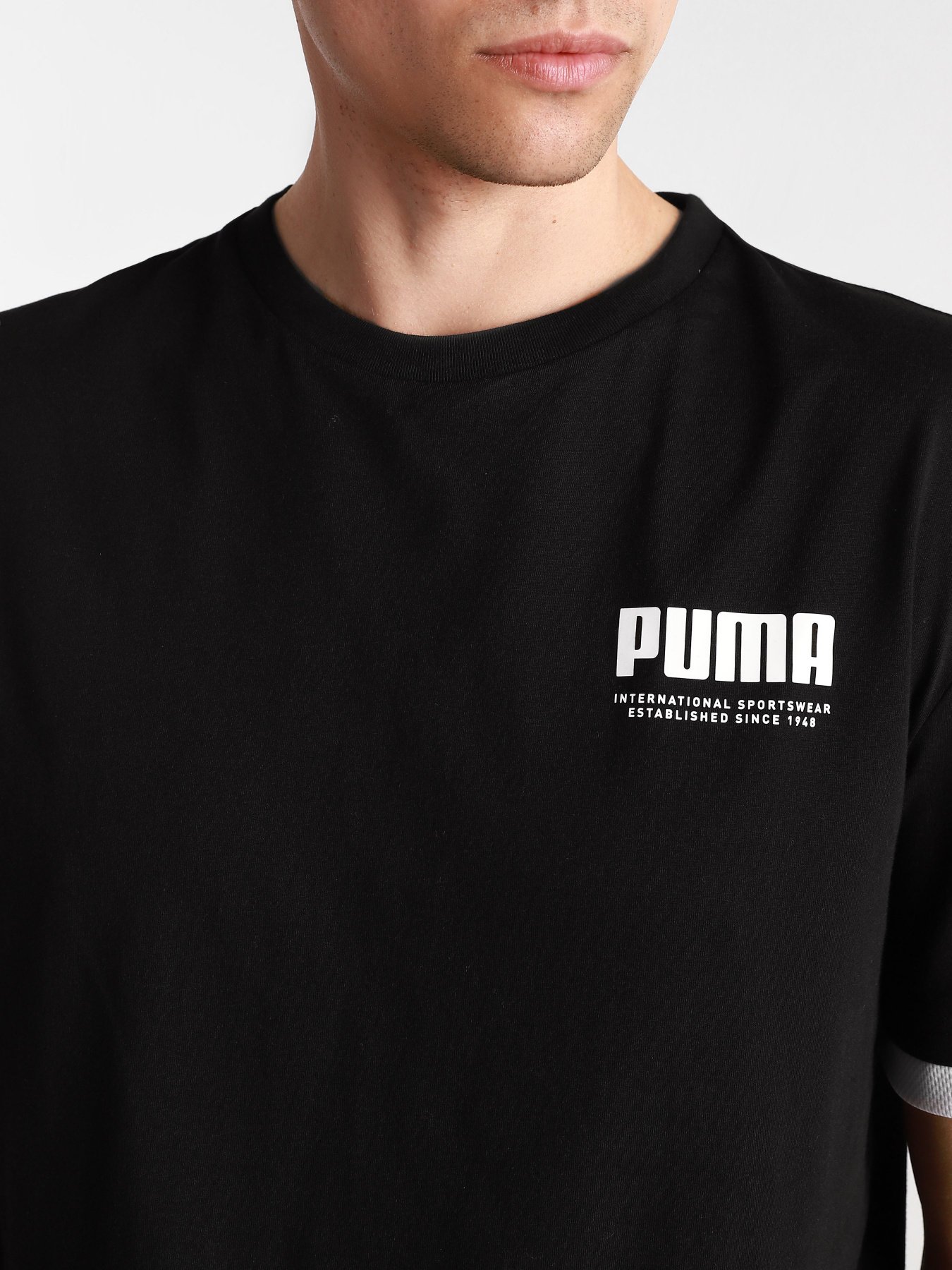 Футболки і поло PUMA SUMMER COURT Elevated Tee модель 84581301 Фото