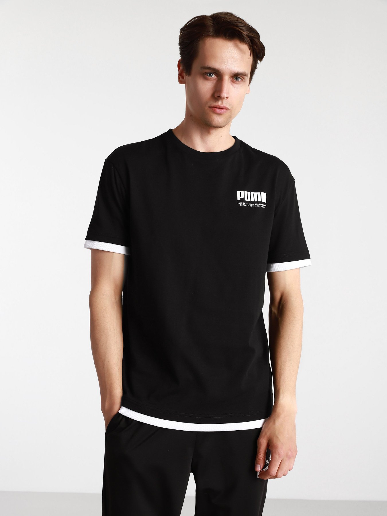 Футболки і поло PUMA SUMMER COURT Elevated Tee модель 84581301 Фото