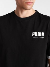 Футболки і поло PUMA SUMMER COURT Elevated Tee модель 84581301 Фото