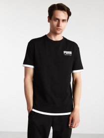 Футболки і поло PUMA SUMMER COURT Elevated Tee модель 84581301 Фото