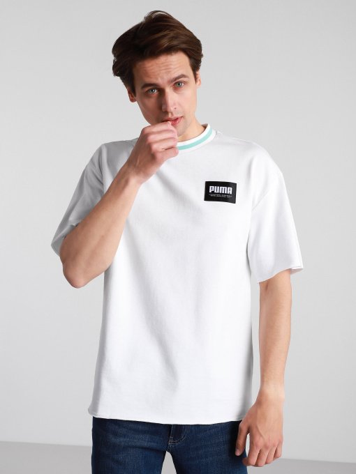 Футболки и поло PUMA SUMMER COURT Crew модель 84581402 Фото