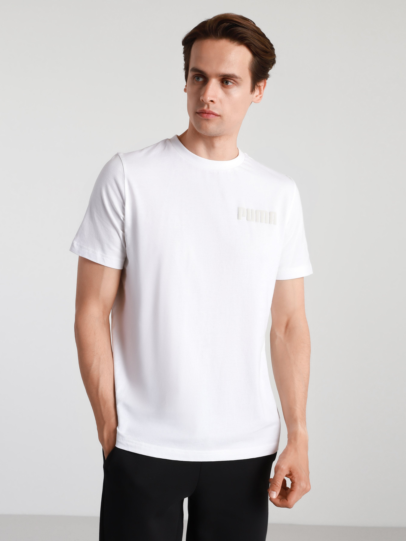 Футболки і поло PUMA MODERN BASICS Tee модель 58579252 Фото