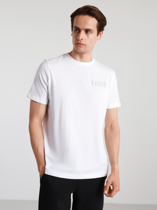 Футболки и поло PUMA MODERN BASICS Tee модель 58579252 Фото