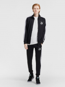 Спортивная кофта PUMA ICONIC T7 TRACK модель 53009401 Фото