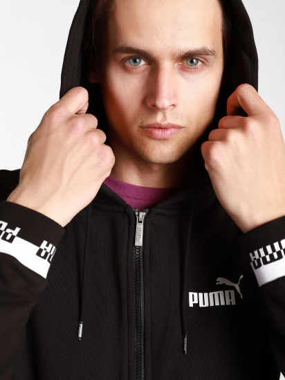 Кофта спортивна PUMA AMPLIFIED модель 58578501 — фото 4 - INTERTOP