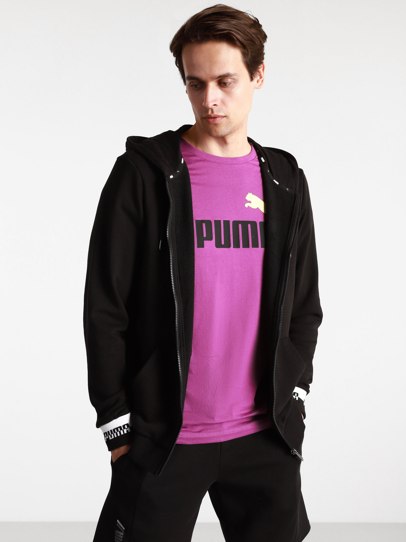 Спортивная кофта PUMA AMPLIFIED модель 58578501 Фото