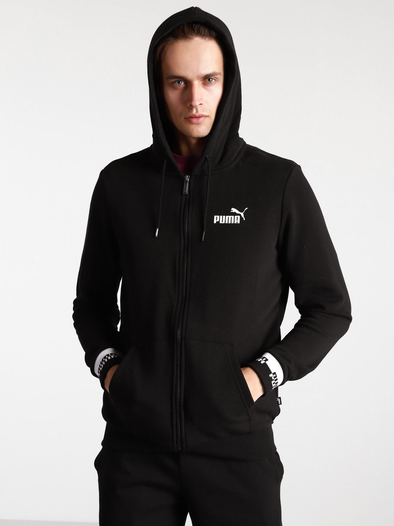 Спортивная кофта PUMA AMPLIFIED модель 58578501 Фото