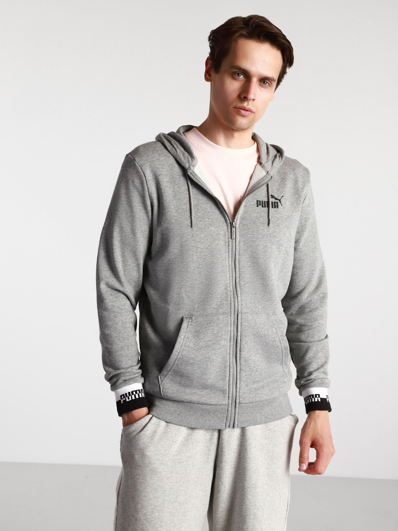 Кофта спортивная PUMA AMPLIFIED модель 58578503 Фото