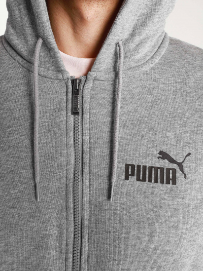 Кофта спортивна PUMA AMPLIFIED модель 58578503 — фото 4 - INTERTOP