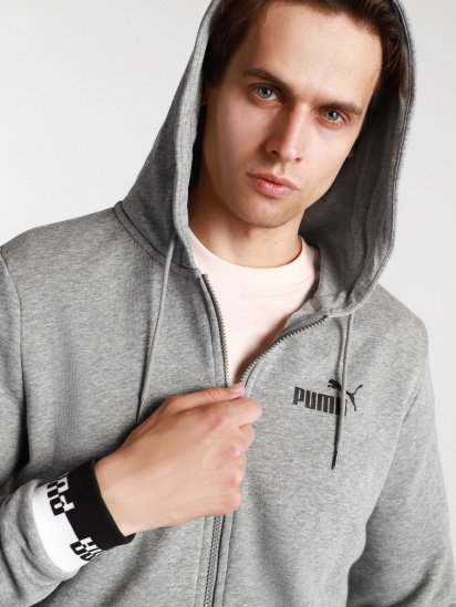 Кофта спортивна PUMA AMPLIFIED модель 58578503 — фото 5 - INTERTOP