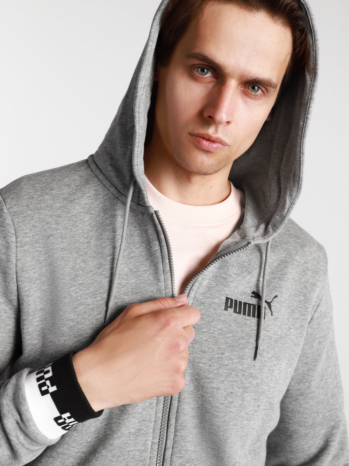 Спортивная кофта PUMA AMPLIFIED модель 58578503 Фото