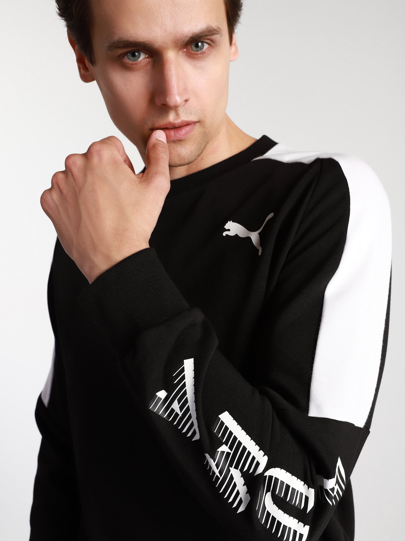 Свитшот PUMA MODERN SPORTS модель 58582101 Фото