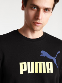 Свитшот PUMA ESS+ 2 Col Big Logo модель 58676301 Фото