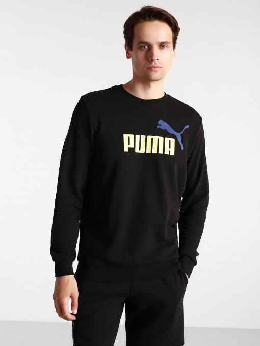Світшот PUMA ESS+ 2 Col Big Logo модель 58676301 Фото
