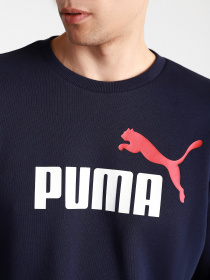 Свитшот PUMA ESS+ 2 Col Big Logo модель 58676306 Фото