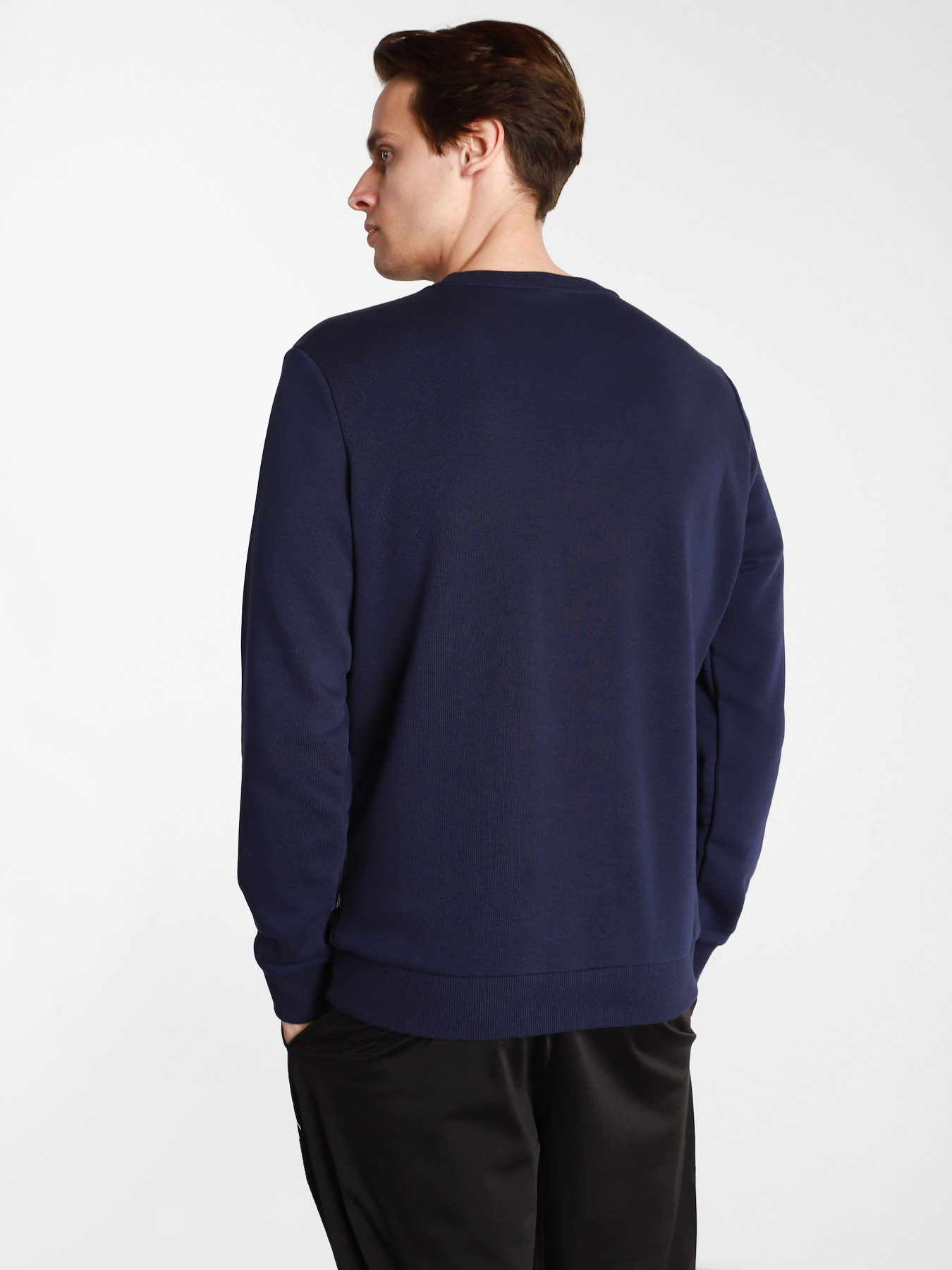 Свитшот PUMA ESS+ 2 Col Big Logo модель 58676306 Фото