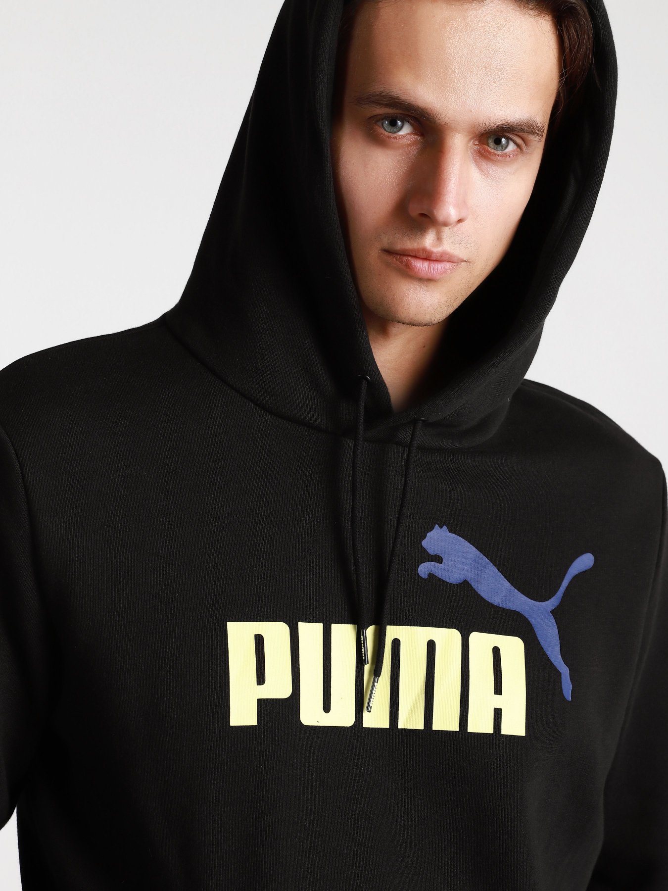 Худи PUMA ESS+ 2 Col Big Logo модель 58676501 Фото