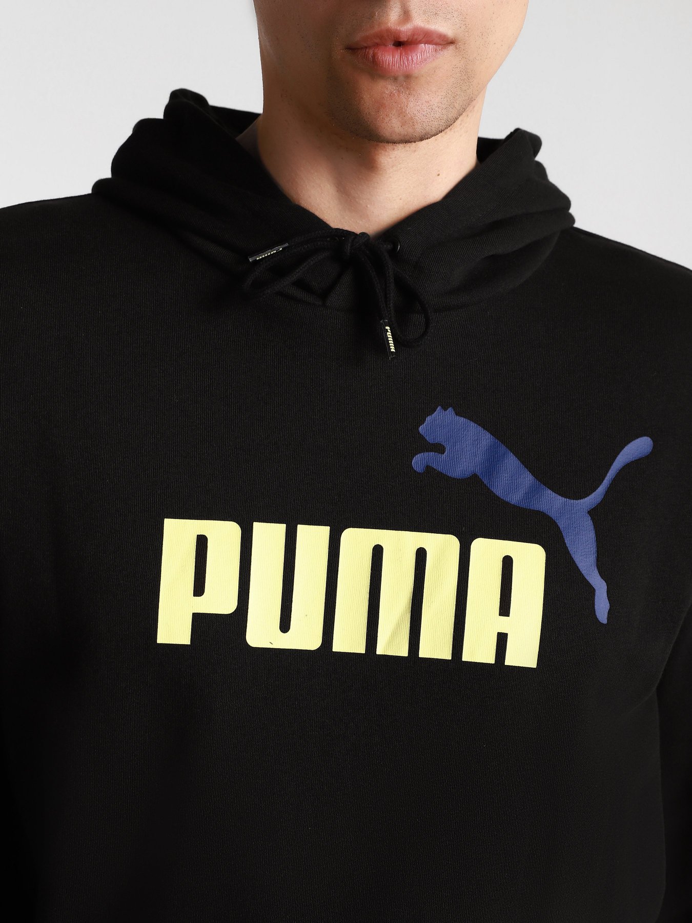 Худи PUMA ESS+ 2 Col Big Logo модель 58676501 Фото