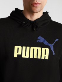 Худи PUMA ESS+ 2 Col Big Logo модель 58676501 Фото