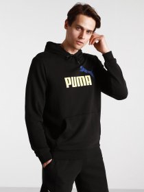 Худи PUMA ESS+ 2 Col Big Logo модель 58676501 Фото