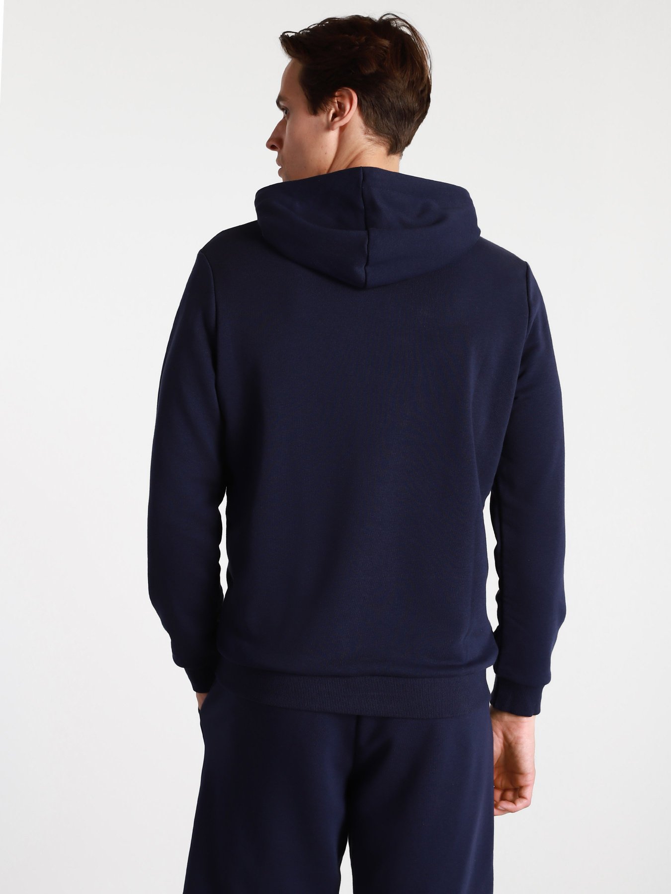 Худи PUMA ESS+ 2 Col Big Logo модель 58676506 Фото