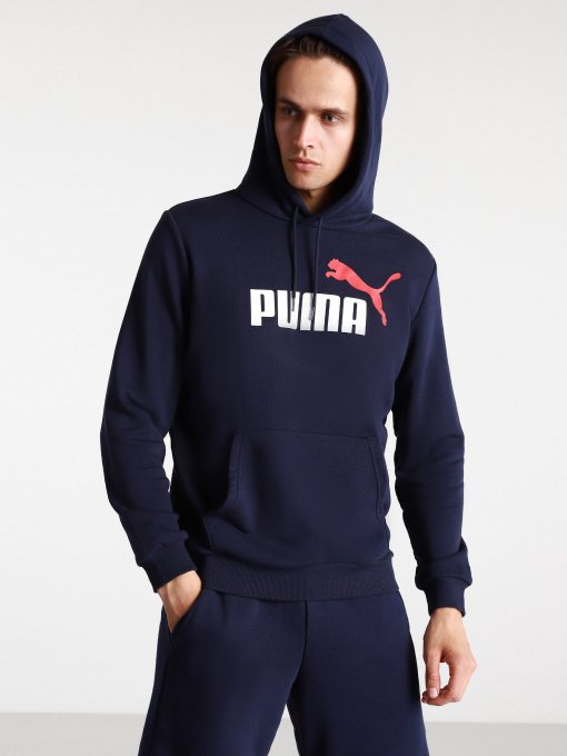 Худі PUMA ESS+ 2 Col Big Logo модель 58676506 Фото