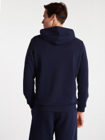 Худи PUMA ESS+ 2 Col Big Logo модель 58676506 Фото