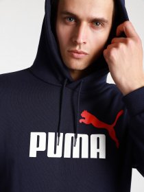 Худи PUMA ESS+ 2 Col Big Logo модель 58676506 Фото