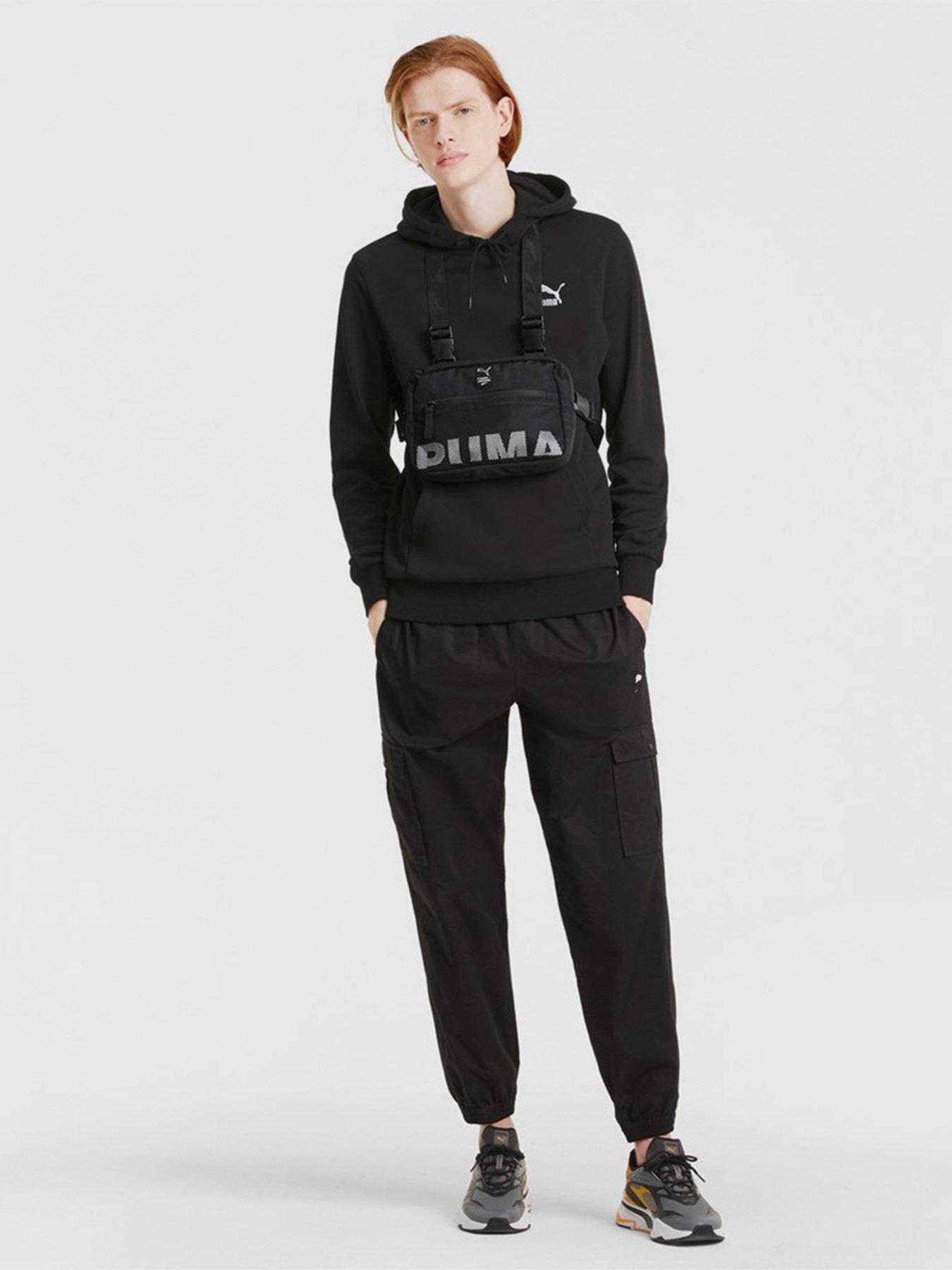 Худи PUMA Classics Embro модель 59978501 Фото