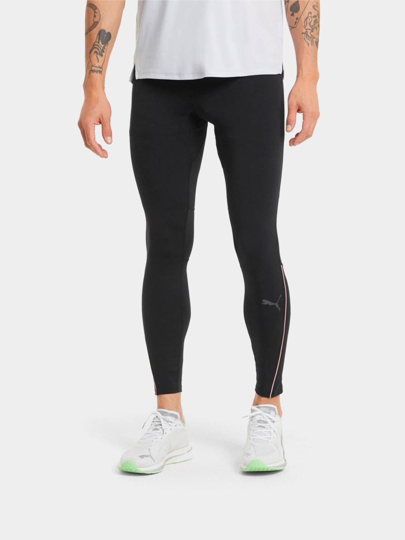 Тайтси PUMA RUN LAUNCH LONG TIGHT M модель 52039501 Фото